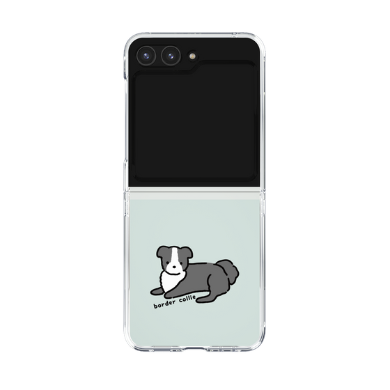 Clear Case［ Original - CASEPLAY Dog - border collie ］