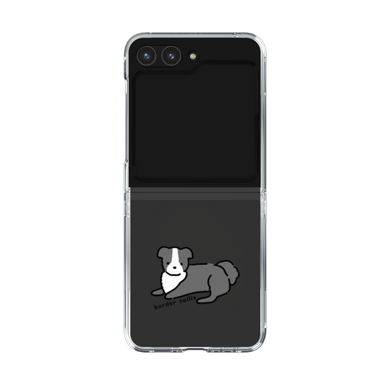 Clear Case［ Original - CASEPLAY Dog - border collie ］