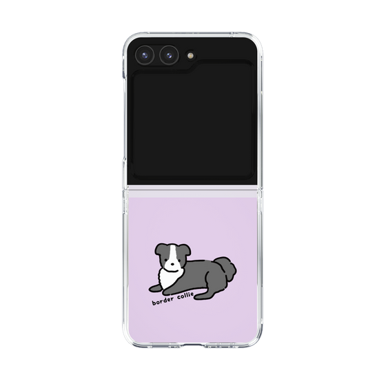 Clear Case［ Original - CASEPLAY Dog - border collie ］