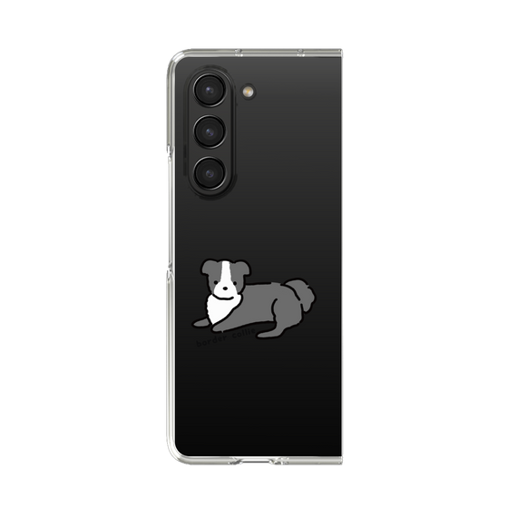 Clear Case［ Original - CASEPLAY Dog - border collie ］