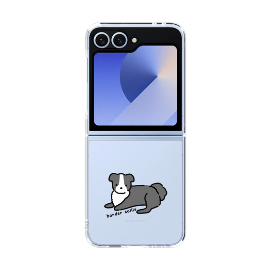 Clear Case［ オリジナル - CASEPLAYイヌ - border collie ］