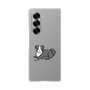 Clear Case［ オリジナル - CASEPLAYイヌ - border collie ］
