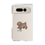Clear Case［ Original - CASEPLAY Dog - Toy Pooh ］