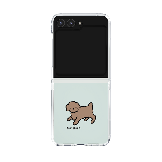 Clear Case［ Original - CASEPLAY Dog - Toy Pooh ］