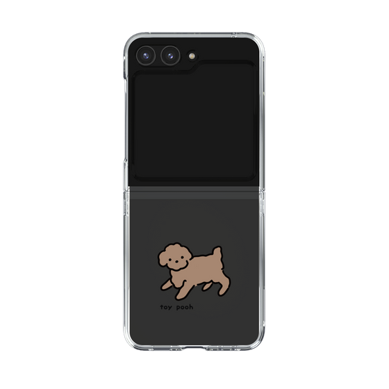 Clear Case［ Original - CASEPLAY Dog - Toy Pooh ］