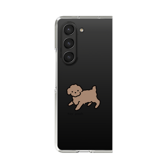 Clear Case［ Original - CASEPLAY Dog - Toy Pooh ］