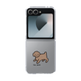 Clear Case［ オリジナル - CASEPLAYイヌ - toy pooh ］