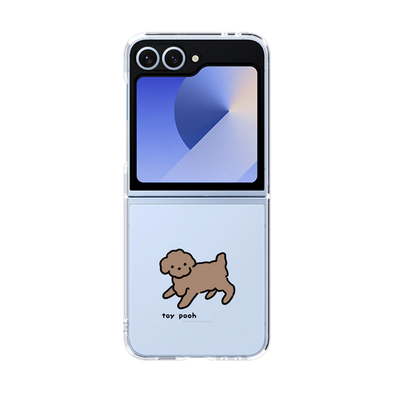 Clear Case［ オリジナル - CASEPLAYイヌ - toy pooh ］