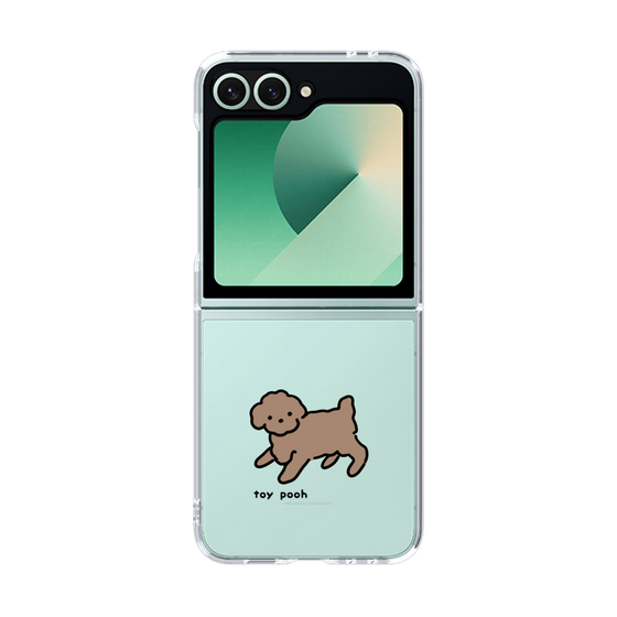 Clear Case［ オリジナル - CASEPLAYイヌ - toy pooh ］