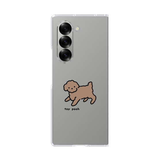 Clear Case［ オリジナル - CASEPLAYイヌ - toy pooh ］