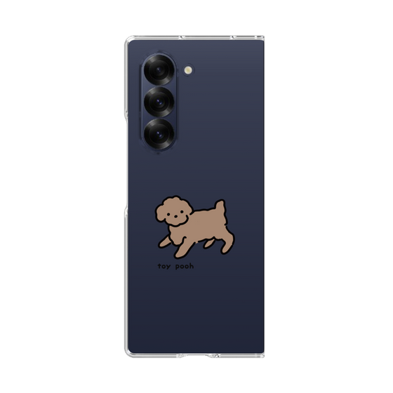 Clear Case［ オリジナル - CASEPLAYイヌ - toy pooh ］