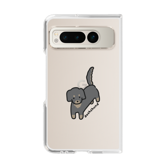 Clear Case［ Original - CASEPLAY Dog - Dachshund ］