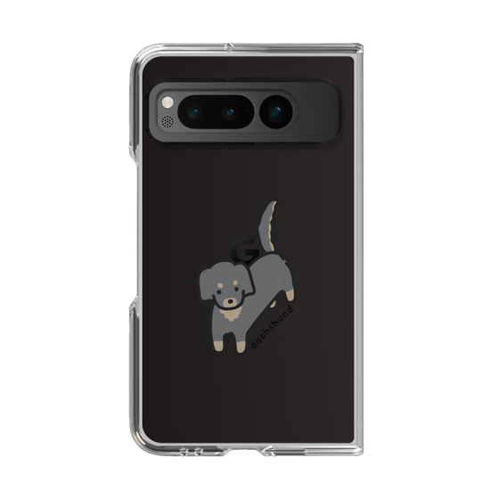 Clear Case［ Original - CASEPLAY Dog - Dachshund ］
