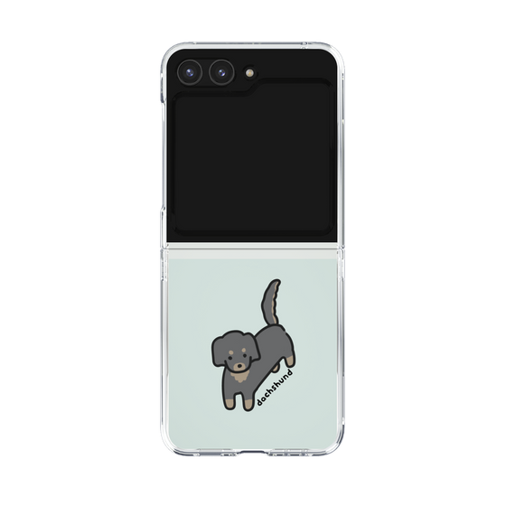 Clear Case［ Original - CASEPLAY Dog - Dachshund ］