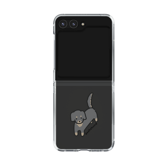 Clear Case［ Original - CASEPLAY Dog - Dachshund ］