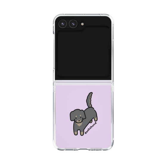 Clear Case［ Original - CASEPLAY Dog - Dachshund ］