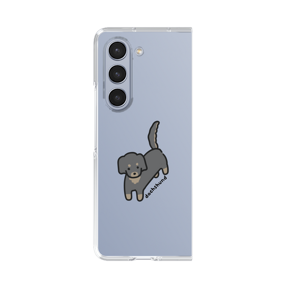 Clear Case［ Original - CASEPLAY Dog - Dachshund ］