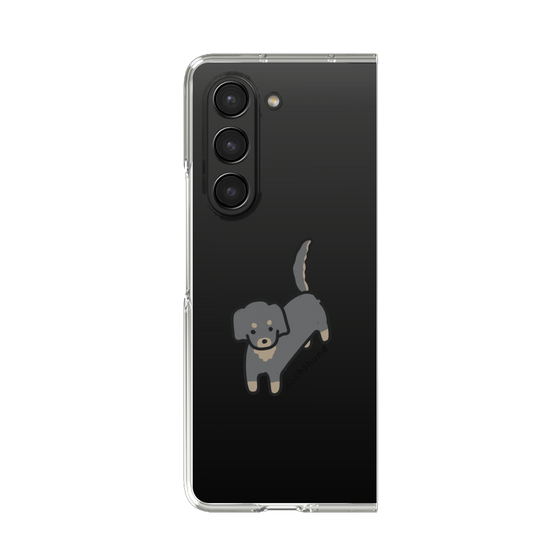 Clear Case［ Original - CASEPLAY Dog - Dachshund ］