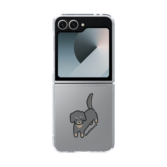 Clear Case［ Original - CASEPLAY Dog - Dachshund ］