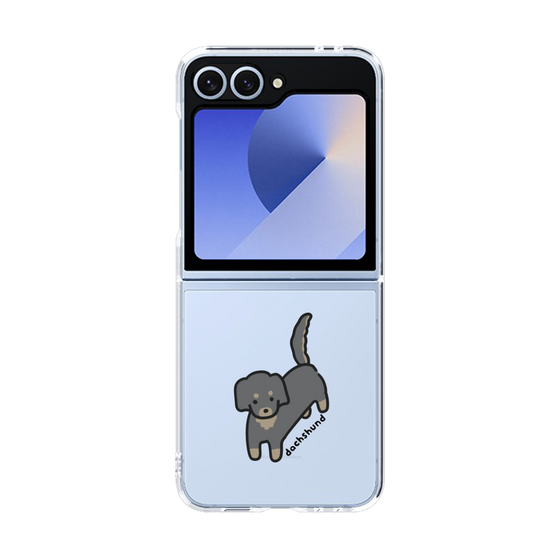 Clear Case［ Original - CASEPLAY Dog - Dachshund ］