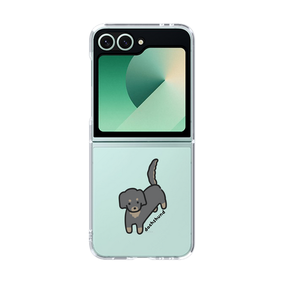 Clear Case［ Original - CASEPLAY Dog - Dachshund ］