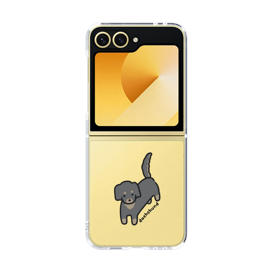 Clear Case［ Original - CASEPLAY Dog - Dachshund ］