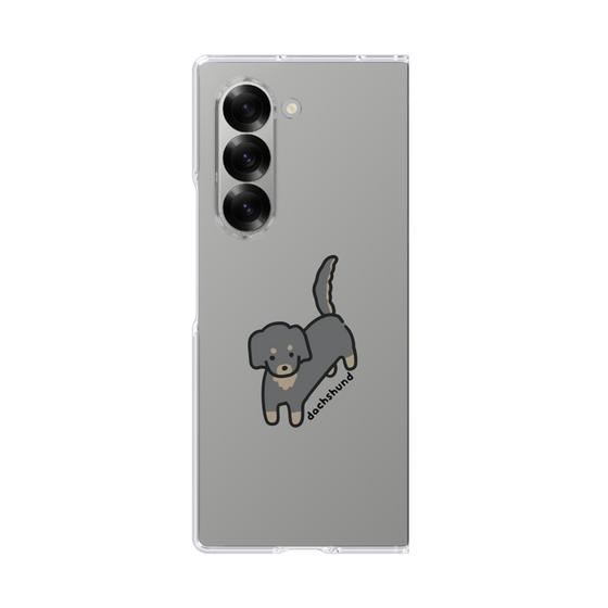 Clear Case［ Original - CASEPLAY Dog - Dachshund ］