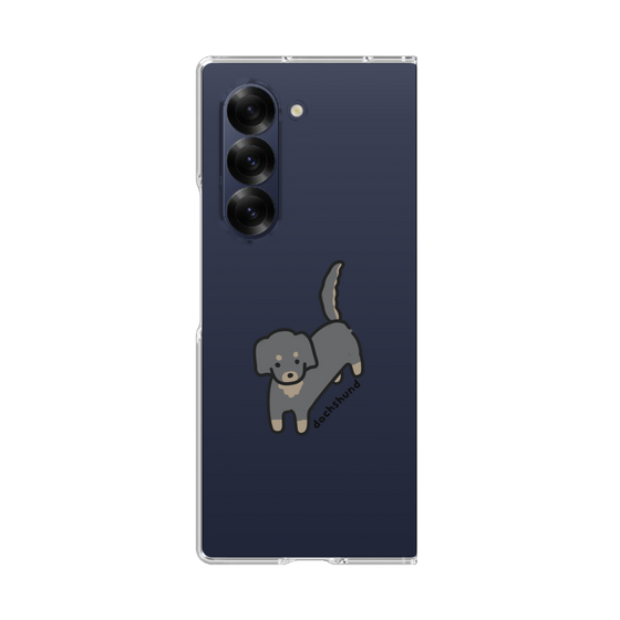 Clear Case［ Original - CASEPLAY Dog - Dachshund ］