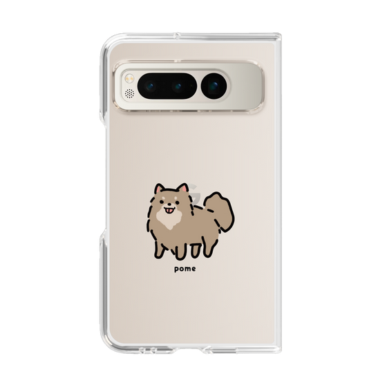 Clear Case［ Original - CASEPLAY Dog - Pome ］