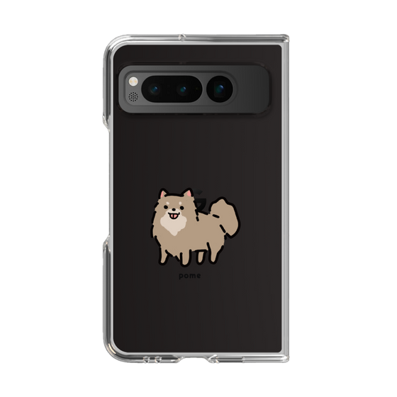 Clear Case［ Original - CASEPLAY Dog - Pome ］