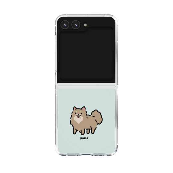 Clear Case［ Original - CASEPLAY Dog - Pome ］