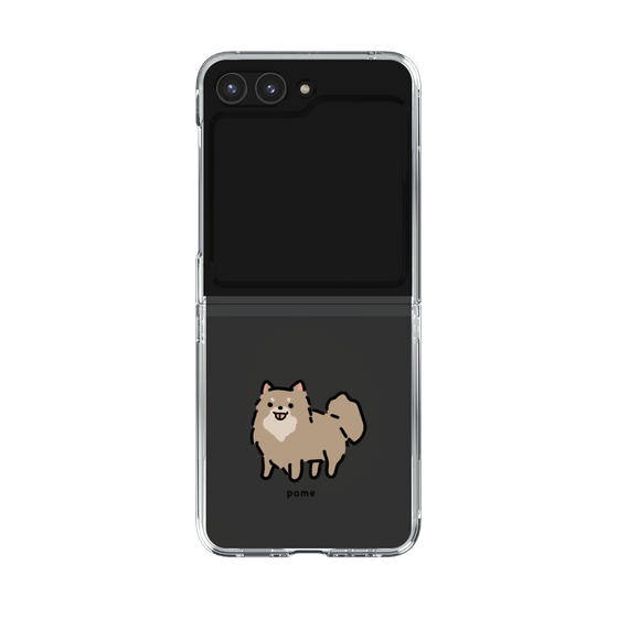 Clear Case［ Original - CASEPLAY Dog - Pome ］