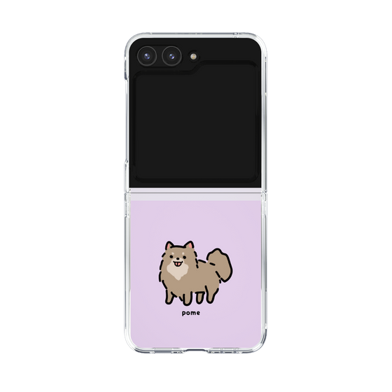 Clear Case［ Original - CASEPLAY Dog - Pome ］
