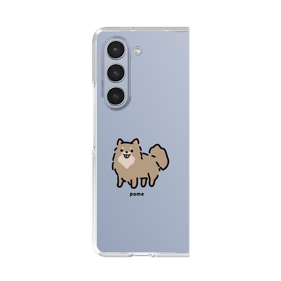 Clear Case［ Original - CASEPLAY Dog - Pome ］