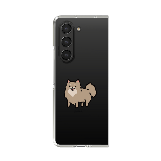 Clear Case［ Original - CASEPLAY Dog - Pome ］