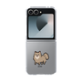 Clear Case［ オリジナル - CASEPLAYイヌ - pome ］