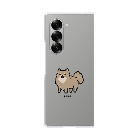 Clear Case［ オリジナル - CASEPLAYイヌ - pome ］