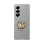 Clear Case［ オリジナル - CASEPLAYイヌ - pome ］