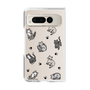 Clear Case［ Original - CASEPLAY Cat All-over Pattern - color ］
