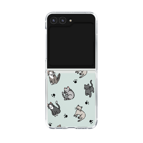 Clear Case［ Original - CASEPLAY Cat All-over Pattern - color ］