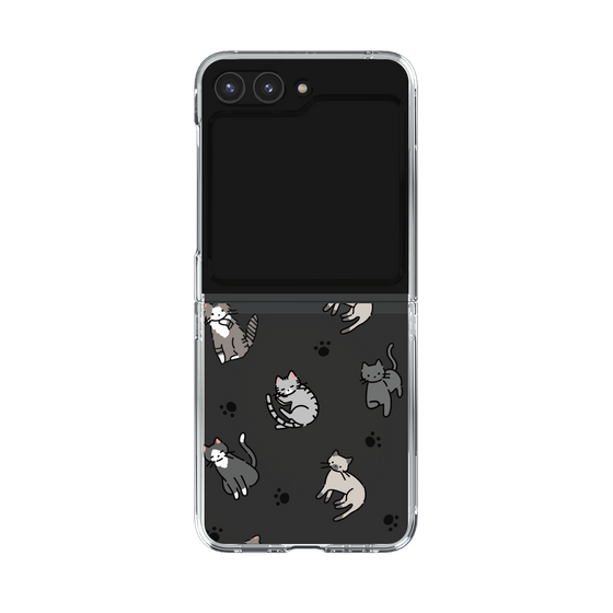 Clear Case［ Original - CASEPLAY Cat All-over Pattern - color ］