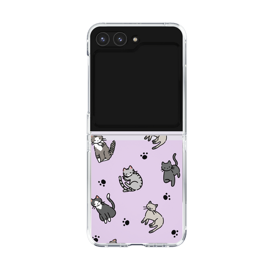 Clear Case［ Original - CASEPLAY Cat All-over Pattern - color ］