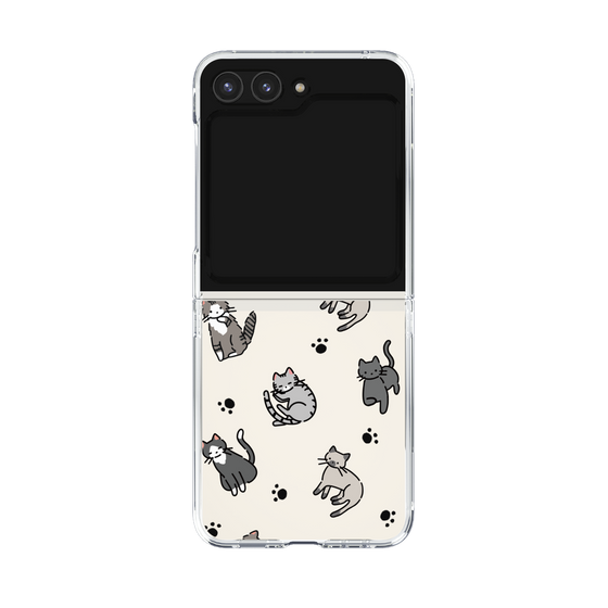 Clear Case［ Original - CASEPLAY Cat All-over Pattern - color ］