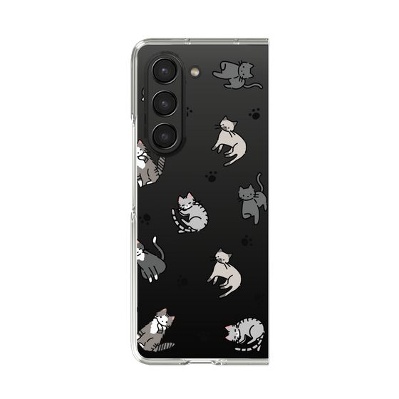 Clear Case［ Original - CASEPLAY Cat All-over Pattern - color ］