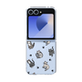 Clear Case［ オリジナル - CASEPLAYネコ総柄 - color ］