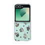 Clear Case［ オリジナル - CASEPLAYネコ総柄 - color ］