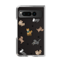 Clear Case［ Original - CASEPLAY Dog All-over Pattern - color ］