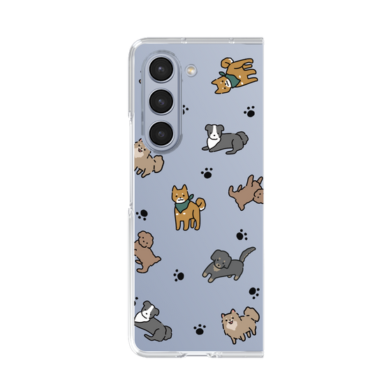Clear Case［ Original - CASEPLAY Dog All-over Pattern - color ］