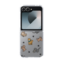 Clear Case［ オリジナル - CASEPLAYイヌ総柄 - color ］