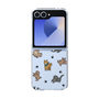 Clear Case［ オリジナル - CASEPLAYイヌ総柄 - color ］